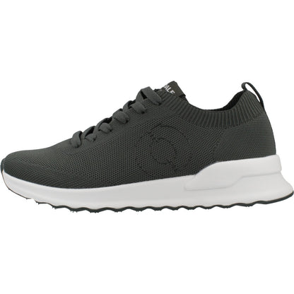 ECOALF CONDEKNIT SNEAKER en color KHAKI  (2)
