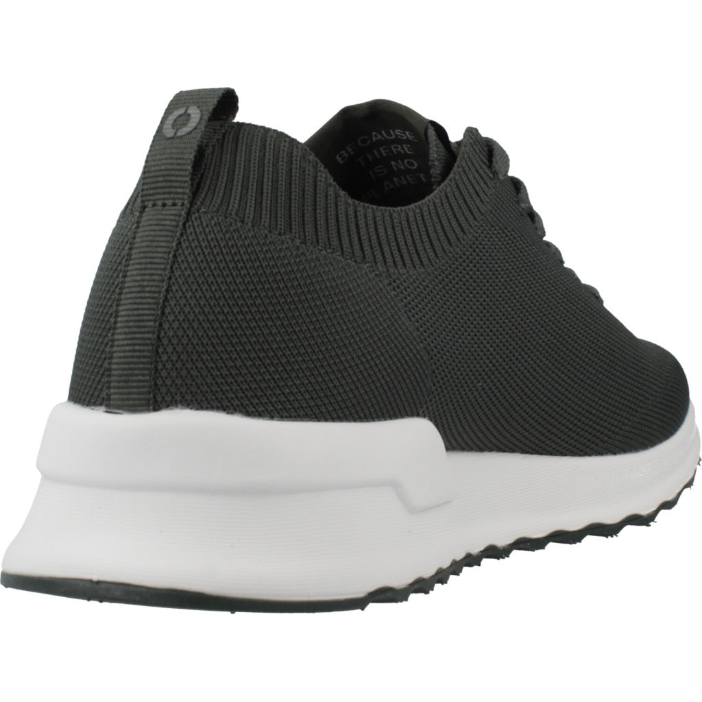 ECOALF CONDEKNIT SNEAKER en color KHAKI  (3)
