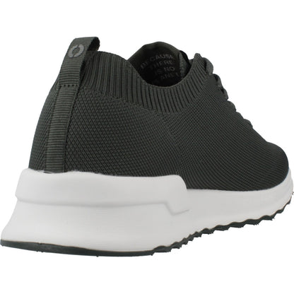 ECOALF CONDEKNIT SNEAKER en color KHAKI  (3)