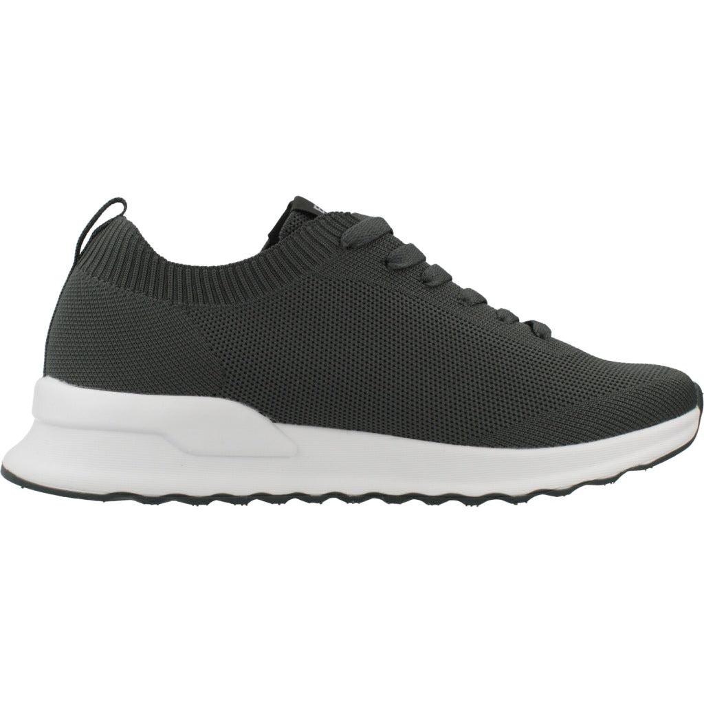 ECOALF CONDEKNIT SNEAKER en color KHAKI  (4)