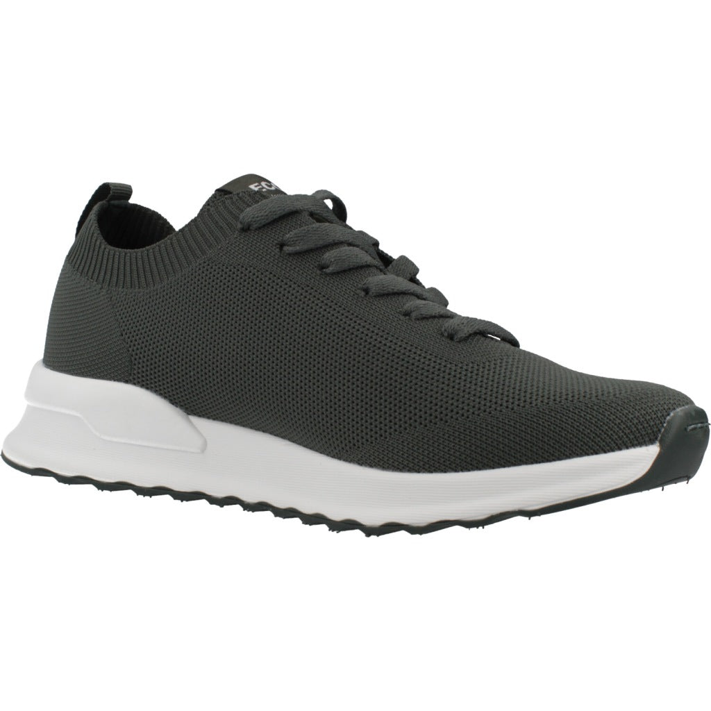 ECOALF CONDEKNIT SNEAKER en color KHAKI  (5)