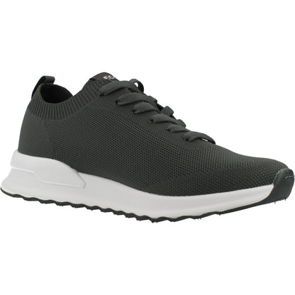 ECOALF CONDEKNIT SNEAKER en color KHAKI  (5)