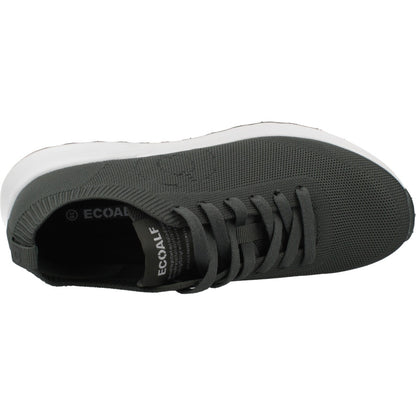 ECOALF CONDEKNIT SNEAKER en color KHAKI  (6)