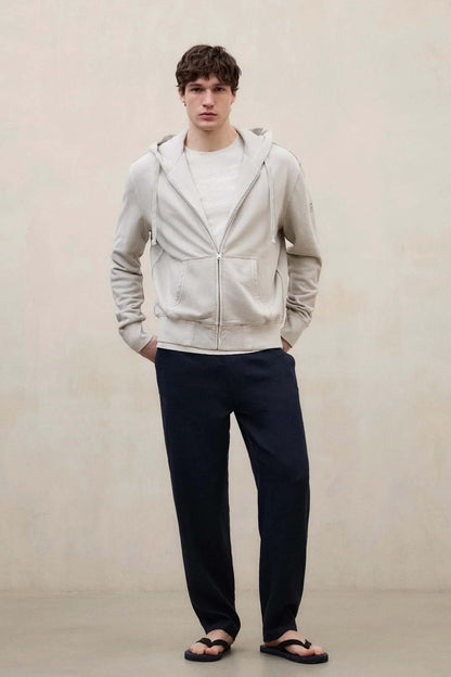 ECOALF  RENA SWEATSHIRT MAN en color GREY  (1)
