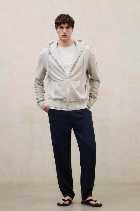 ECOALF  RENA SWEATSHIRT MAN en color GREY  (1)