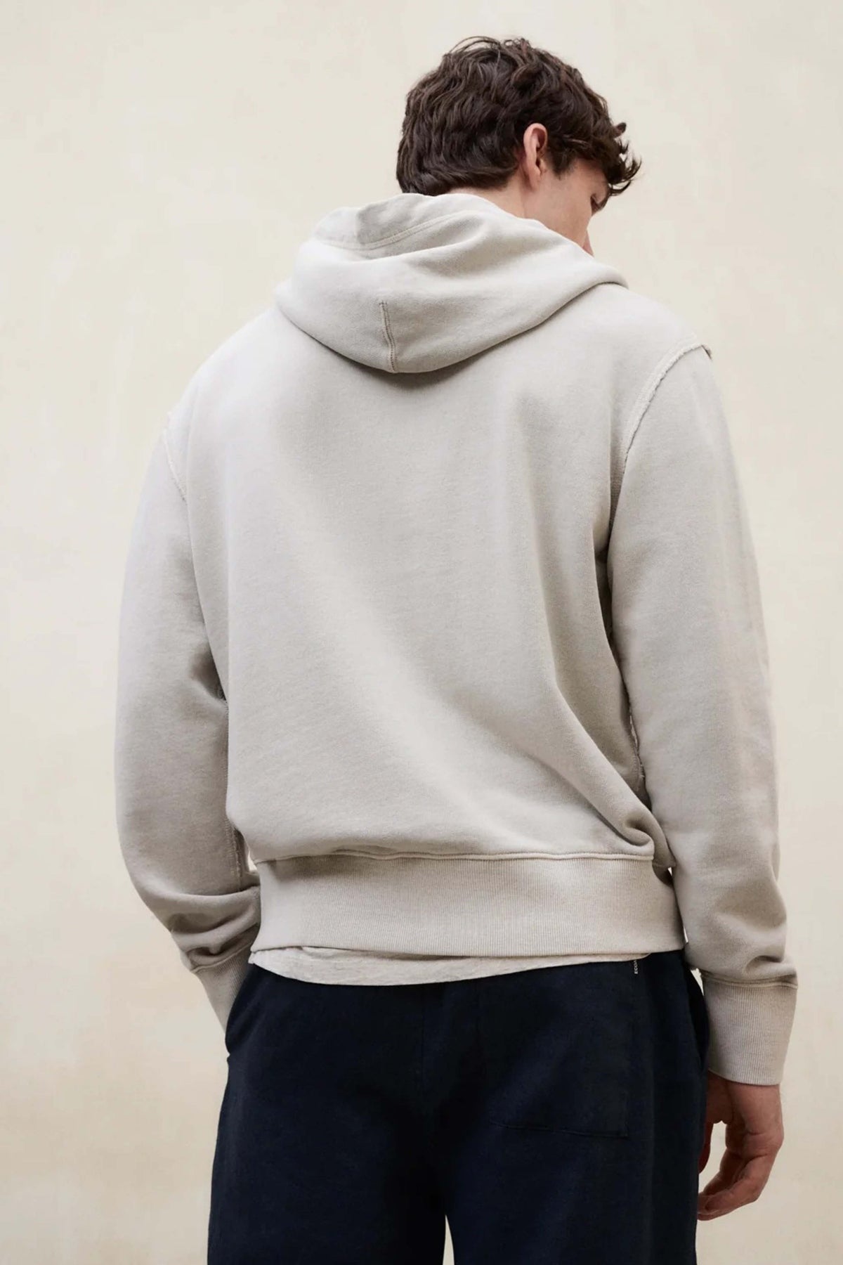ECOALF  RENA SWEATSHIRT MAN en color GREY  (2)