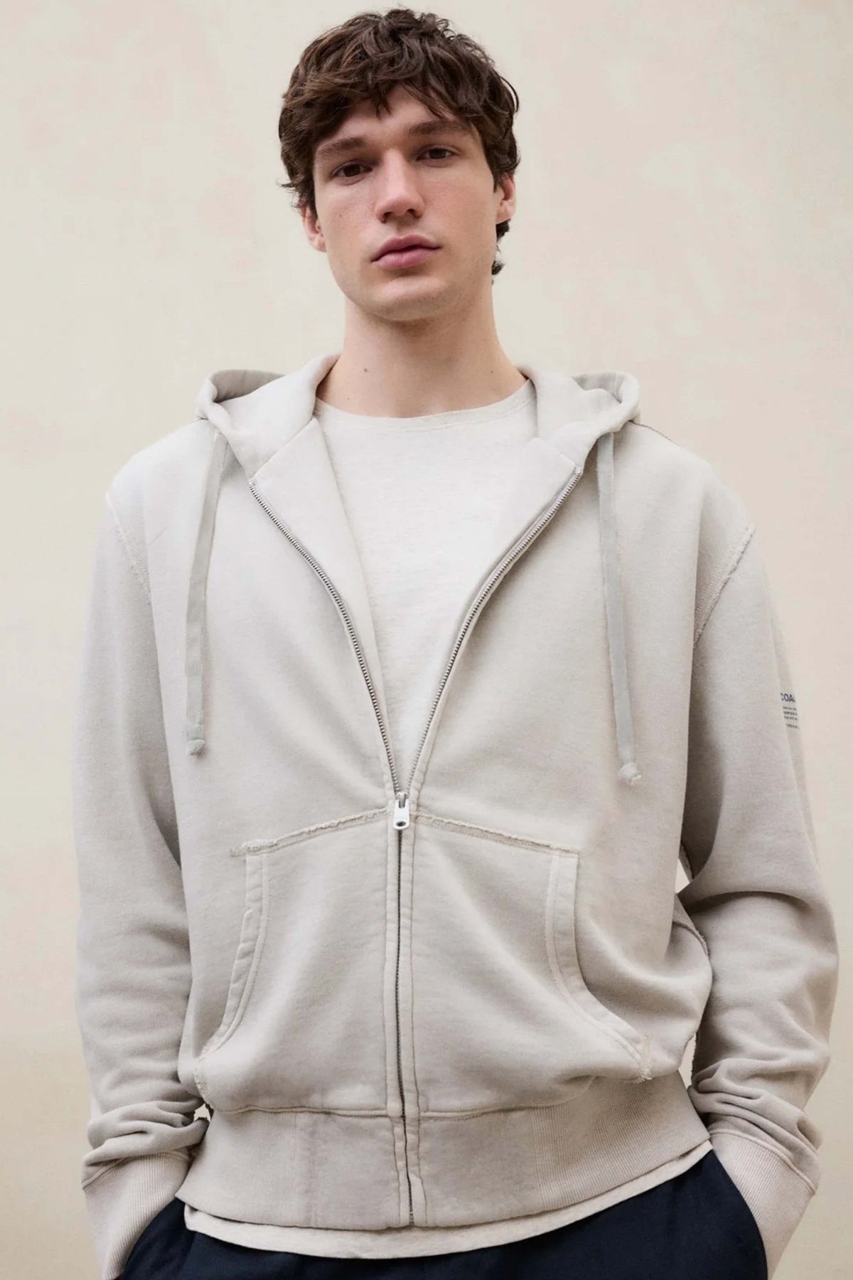 ECOALF  RENA SWEATSHIRT MAN en color GREY  (3)