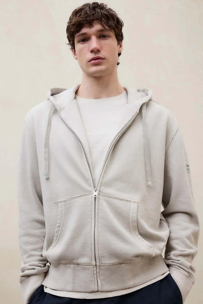 ECOALF  RENA SWEATSHIRT MAN en color GREY  (3)