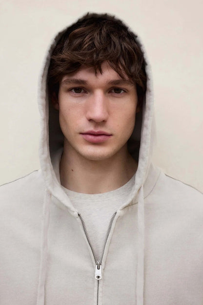 ECOALF  RENA SWEATSHIRT MAN en color GREY  (4)