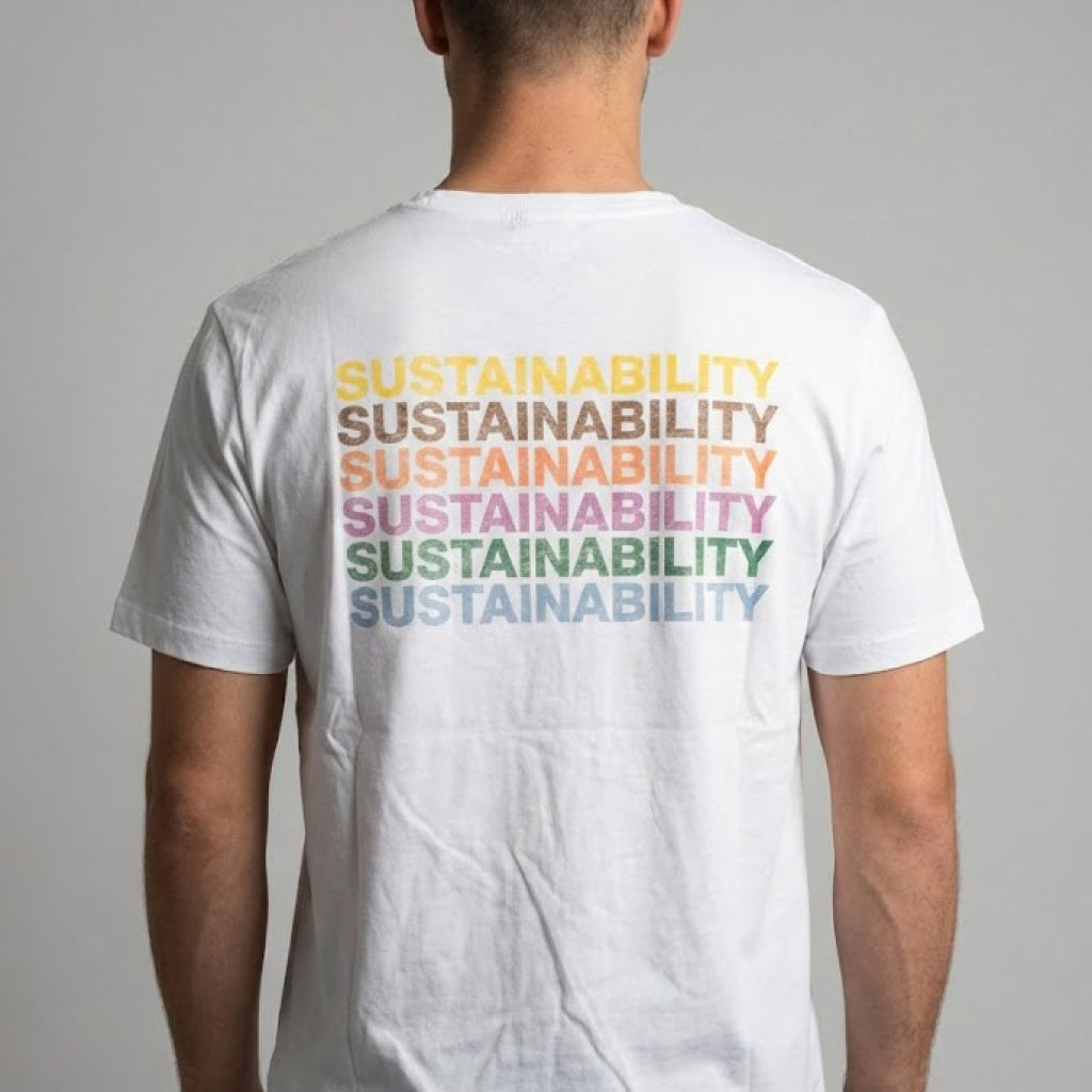 ECOALF  BILI T SHIRT MAN  en color WHITE  (4)