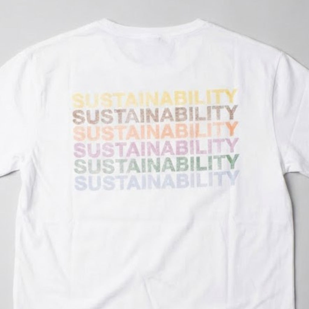 ECOALF  BILI T SHIRT MAN  en color WHITE  (6)