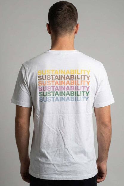 ECOALF  BILI T SHIRT MAN  en color WHITE  (1)
