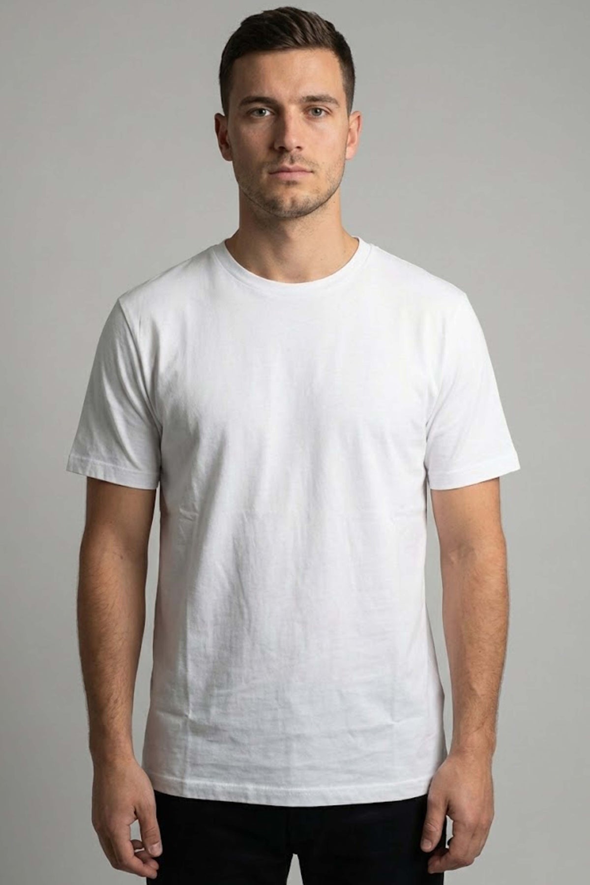 ECOALF  BILI T SHIRT MAN  en color WHITE  (2)