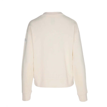 ECOALF GODOY SWEATSHIRT WOM en color ECRU  (5)