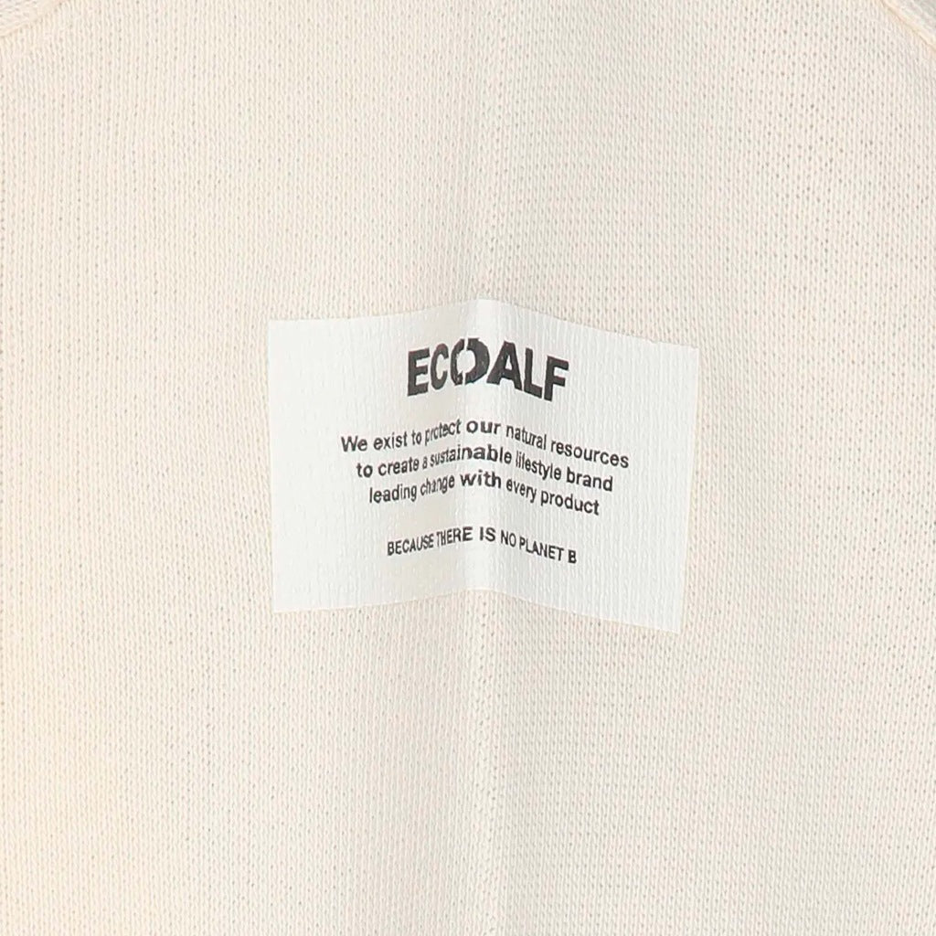 ECOALF GODOY SWEATSHIRT WOM en color ECRU  (6)