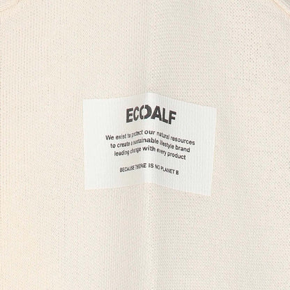 ECOALF GODOY SWEATSHIRT WOM en color ECRU  (6)