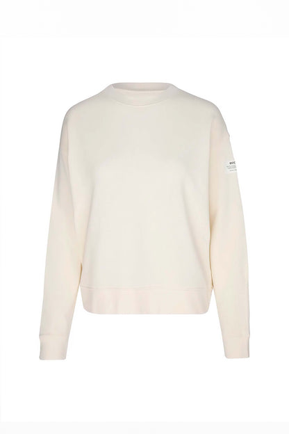 ECOALF GODOY SWEATSHIRT WOM en color ECRU  (1)