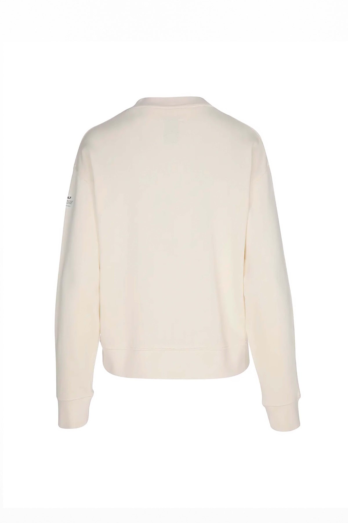 ECOALF GODOY SWEATSHIRT WOM en color ECRU  (2)