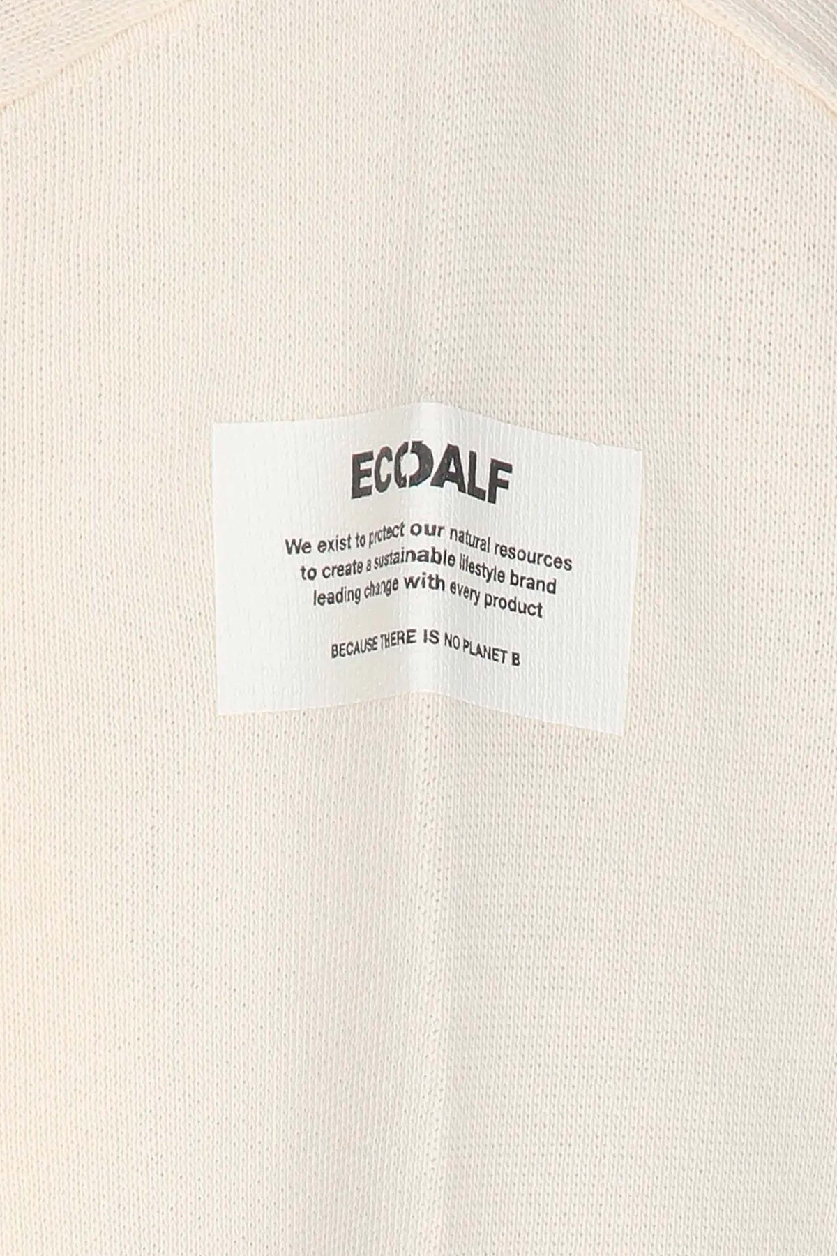 ECOALF GODOY SWEATSHIRT WOM en color ECRU  (3)