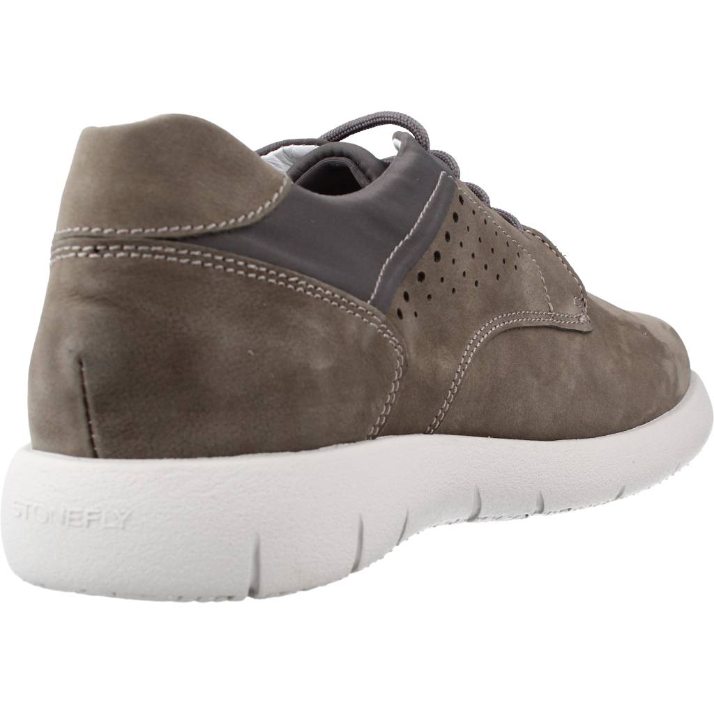 STONEFLY STREAM  NABUK/TEXT en color H  (3)