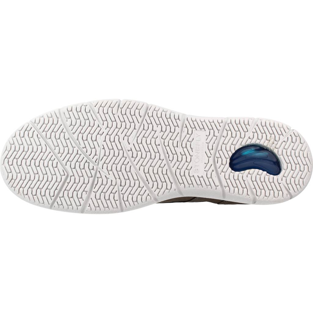 STONEFLY STREAM  NABUK/TEXT en color H  (6)