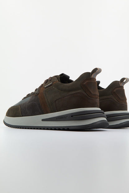 STONEFLY FLY  VELOUR/GOAT/TE en color BE  (3)