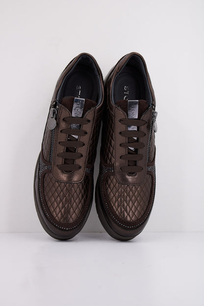 STONEFLY LAMINATED LTH en color   (3)