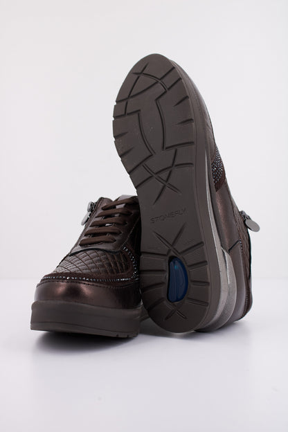 STONEFLY LAMINATED LTH en color   (5)