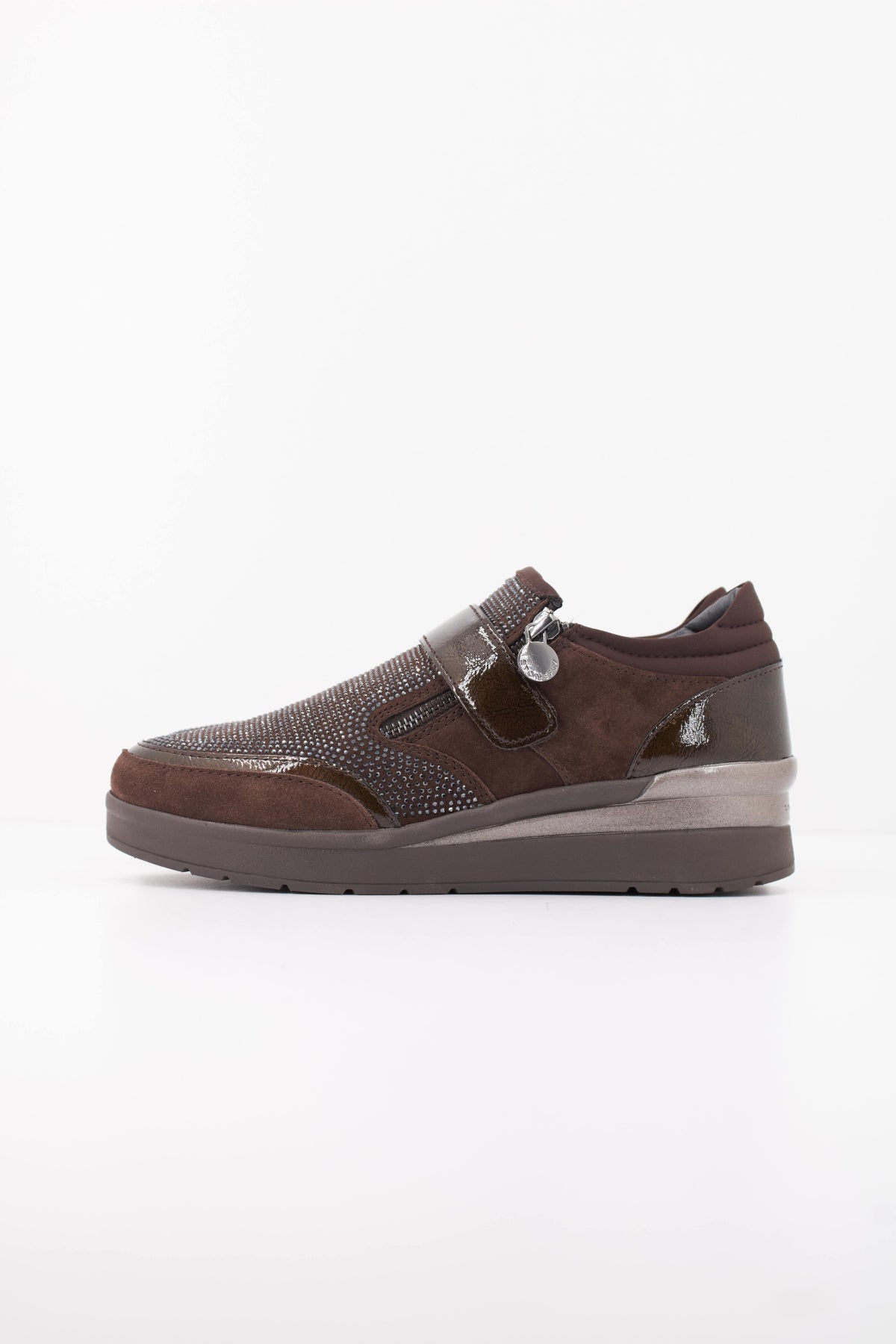 STONEFLY VELOUR/S. PATENT en color M  (1)