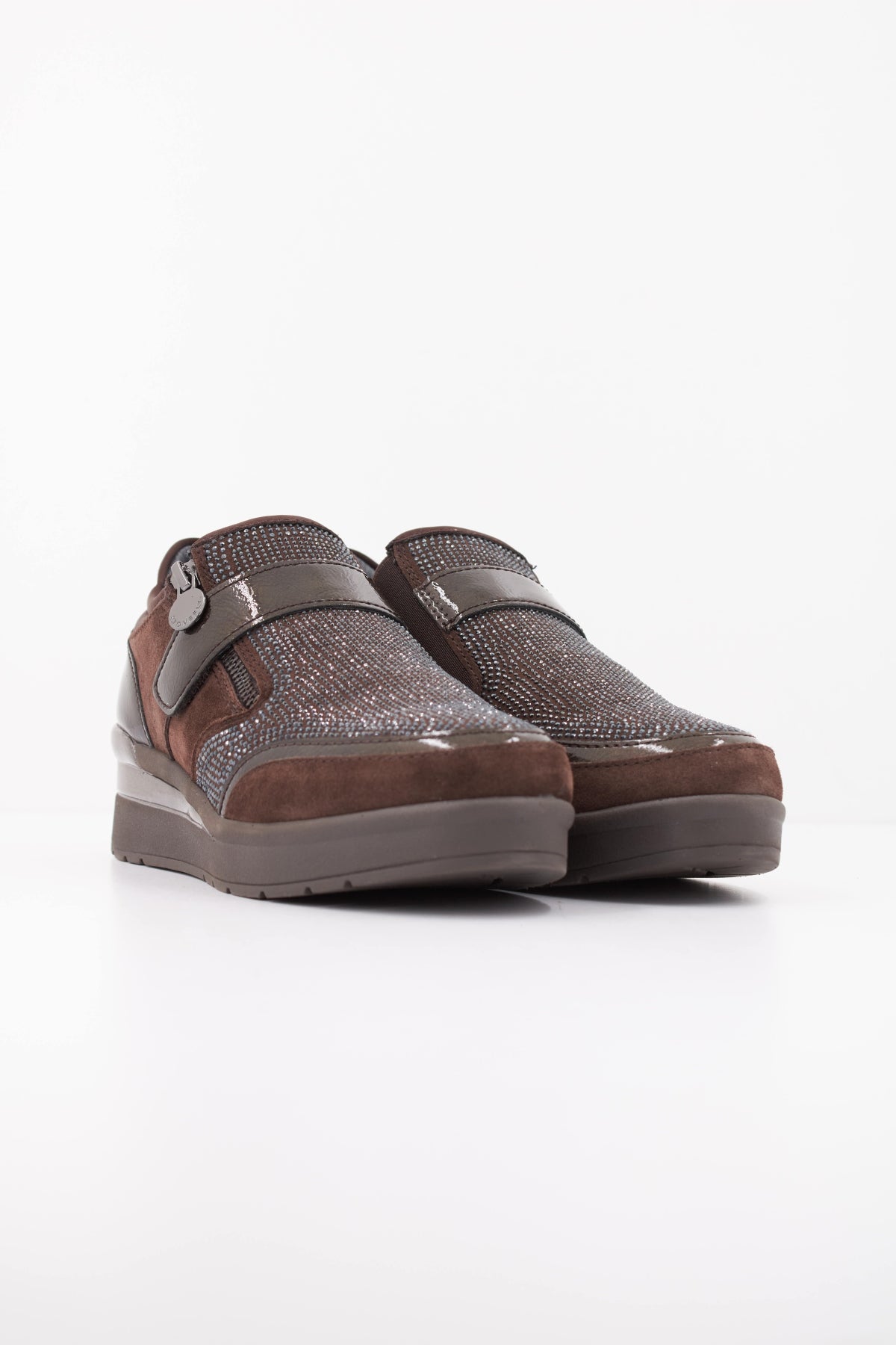 STONEFLY VELOUR/S. PATENT en color M  (2)