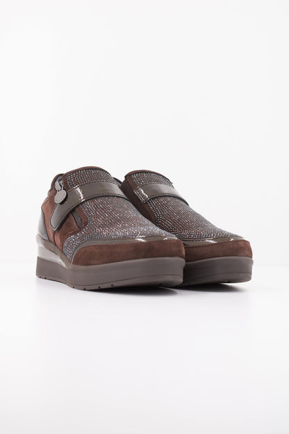 STONEFLY VELOUR/S. PATENT en color M  (2)