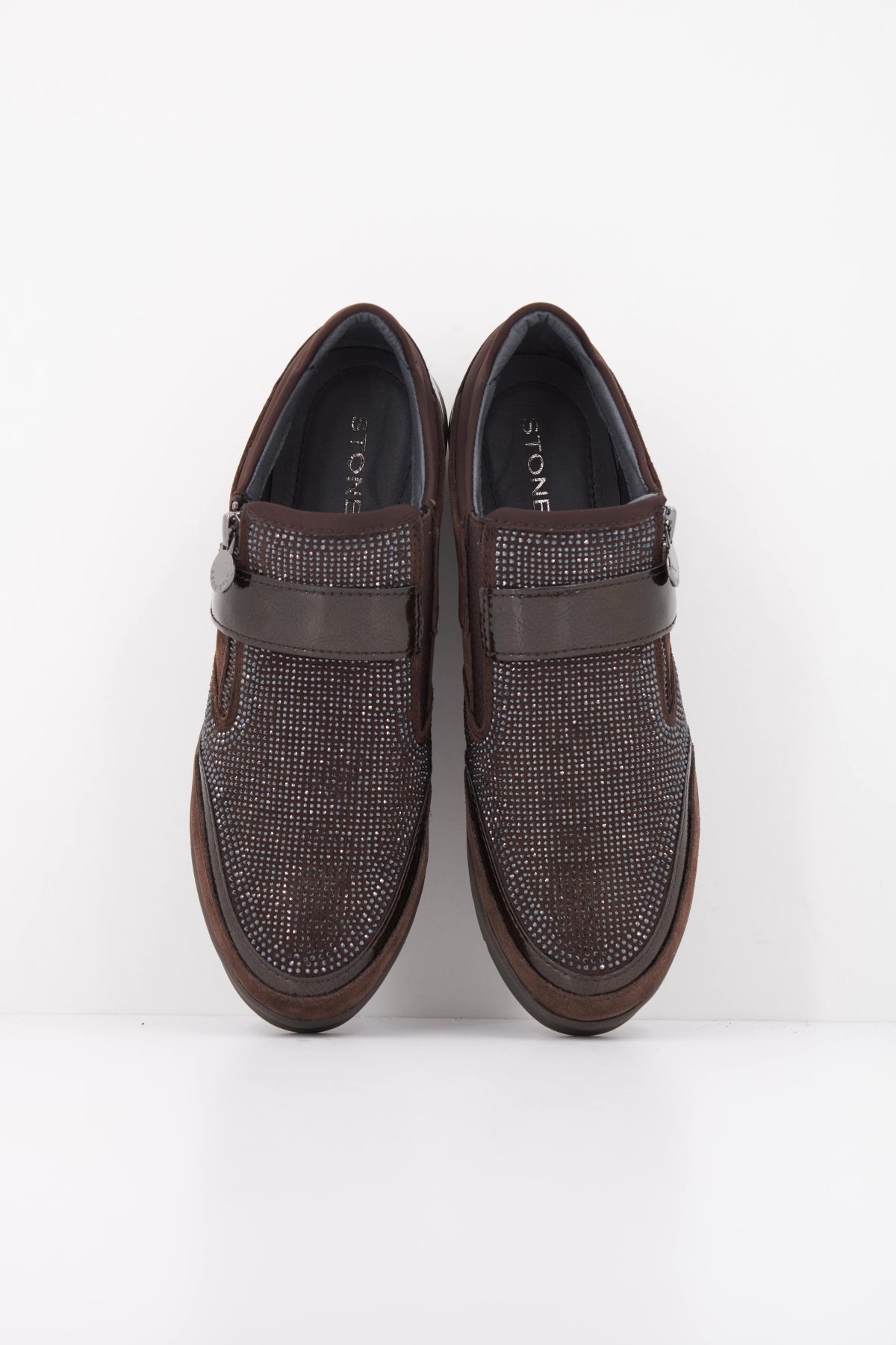 STONEFLY VELOUR/S. PATENT en color M  (3)