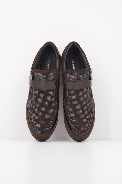 STONEFLY VELOUR/S. PATENT en color M  (3)