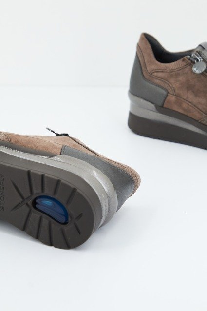 STONEFLY CREAM  VELOUR en color F  (3)
