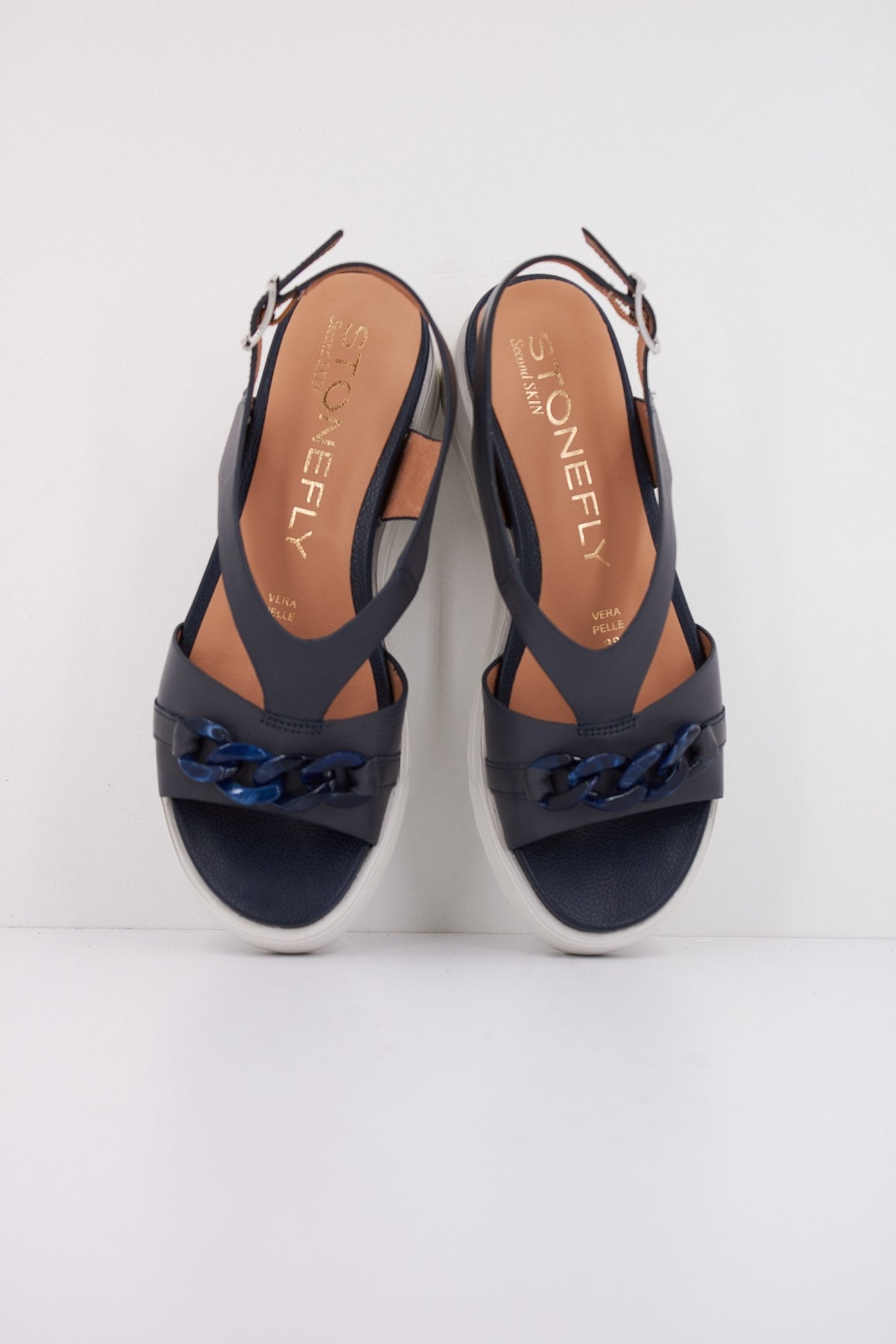 STONEFLY PARKY  CALF LTH en color H  (3)