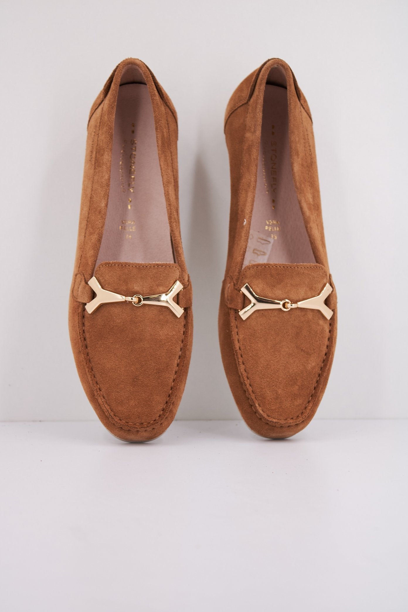 STONEFLY CAPRI III  VELOUR en color   (3)