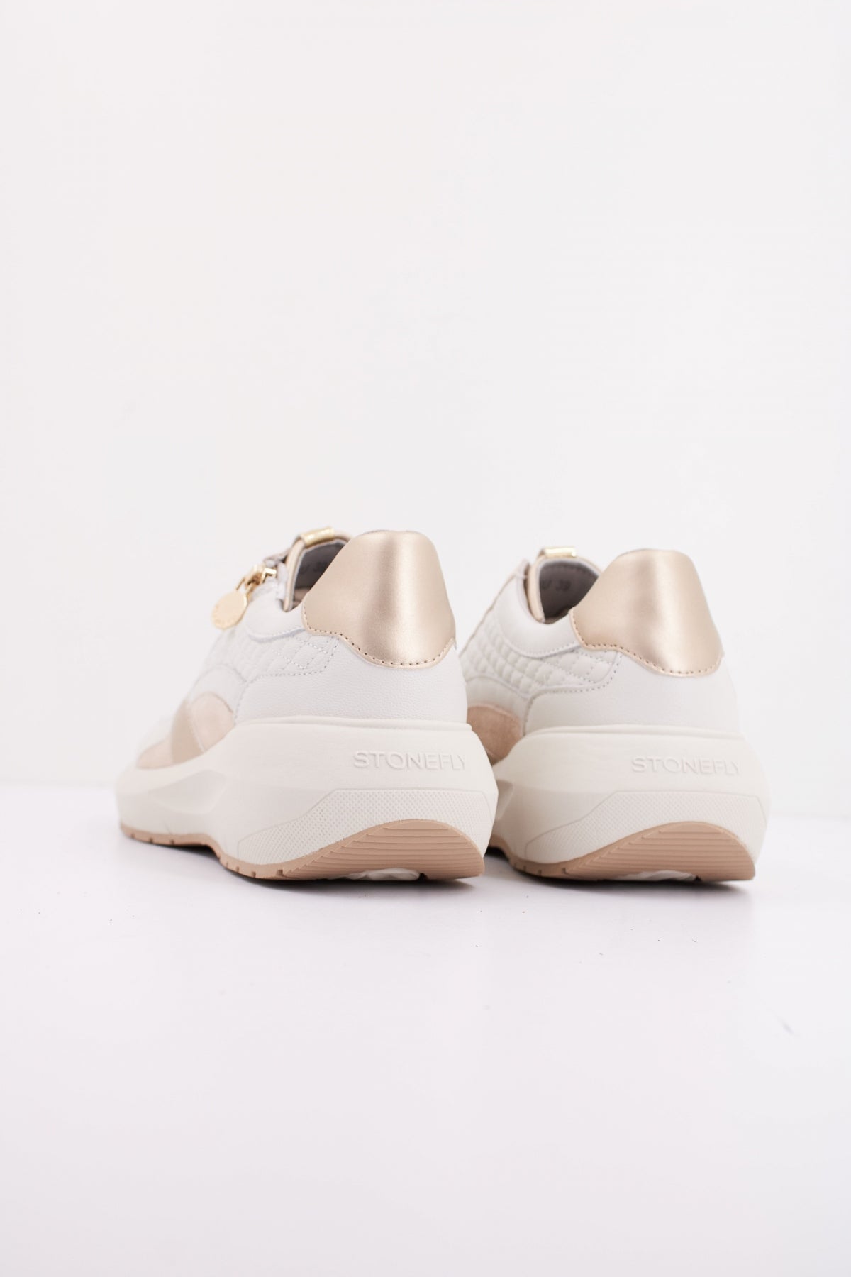 STONEFLY TWINS  GOAT LTH/VEL en color CM  (4)