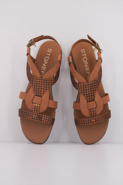 STONEFLY DAISY  CALF LTH/S.  en color   (3)