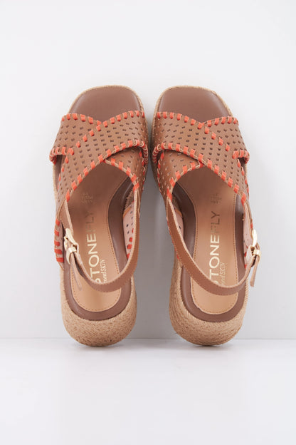 STONEFLY  IVORY  NAPPA LTH  en color B  (3)