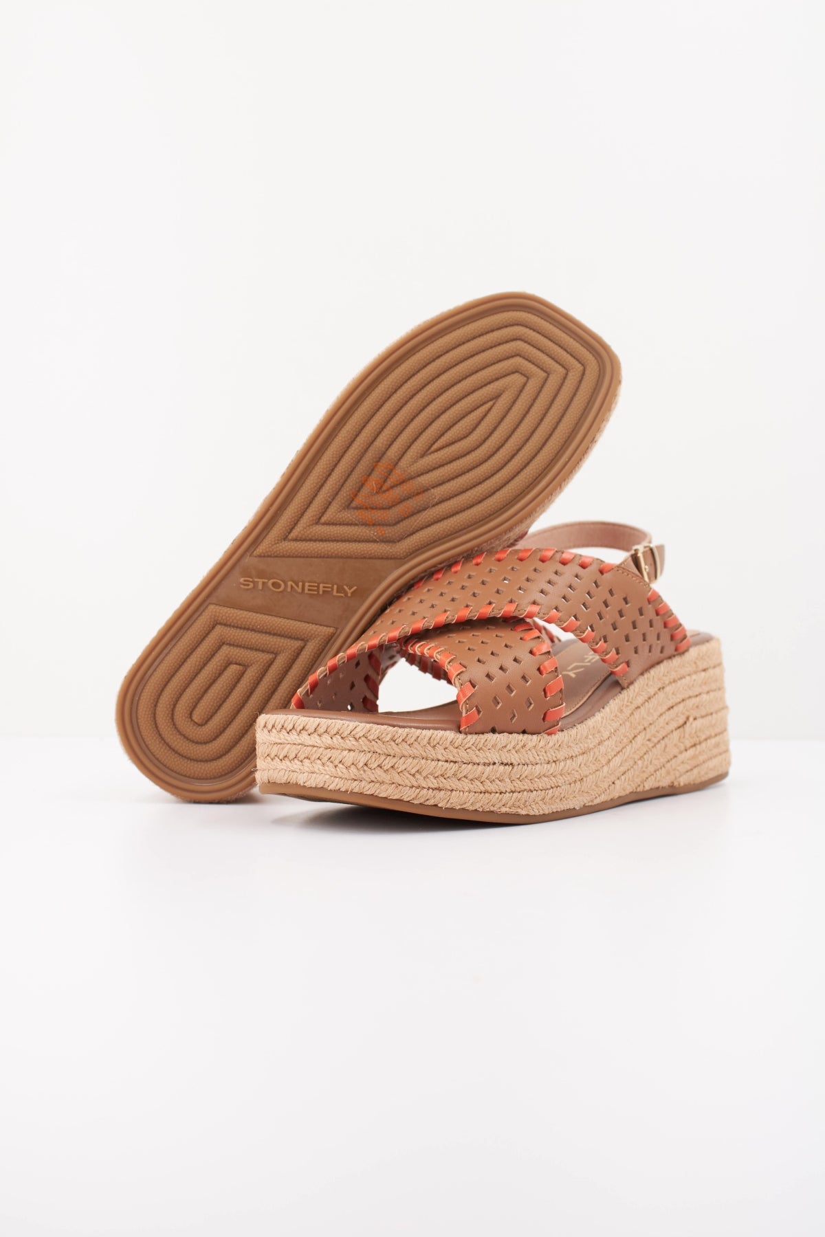 STONEFLY  IVORY  NAPPA LTH  en color B  (5)