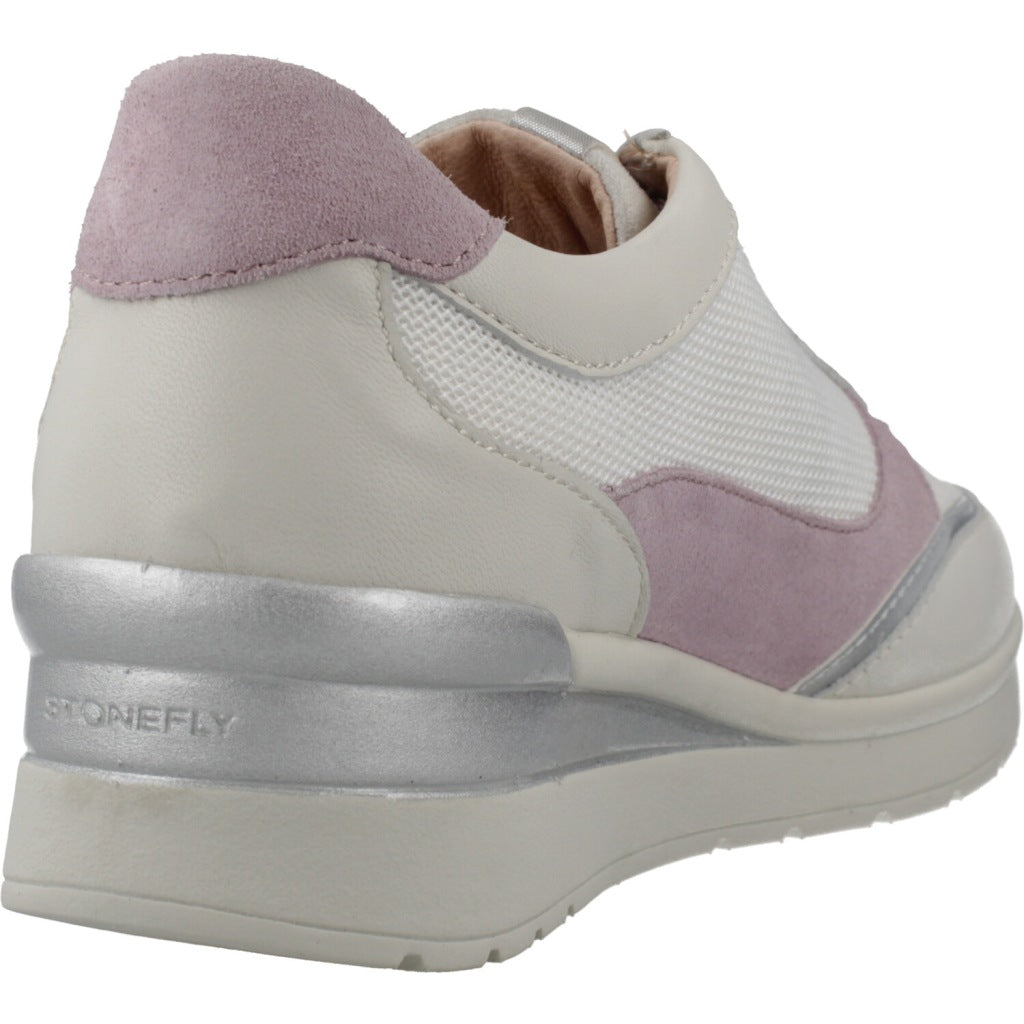 STONEFLY CREAM  NAPPA TEX en color OH  (3)