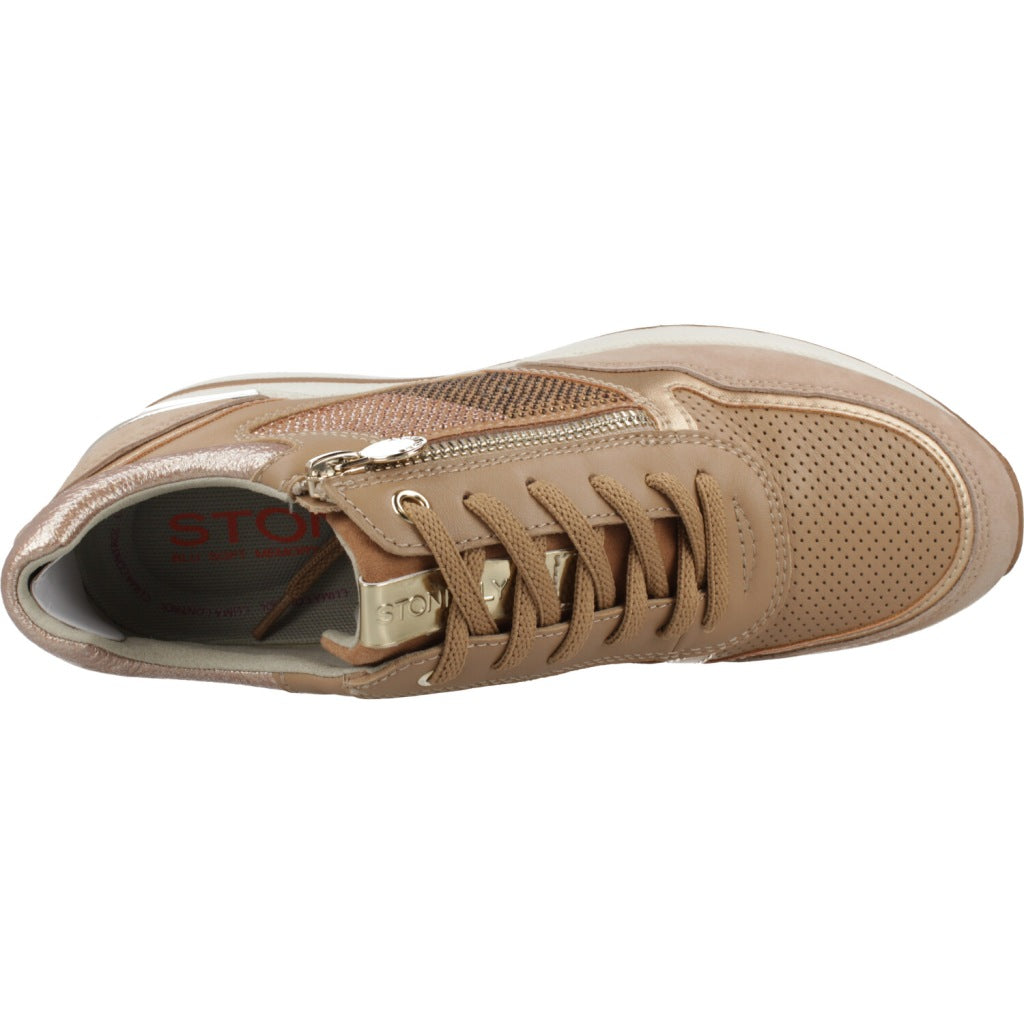 STONEFLY MINA  GOAT SUEDE NA en color DF  (7)