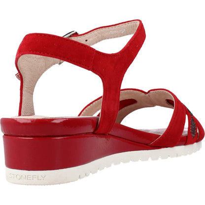 STONEFLY CHER  GOAT SUEDE en color   (3)