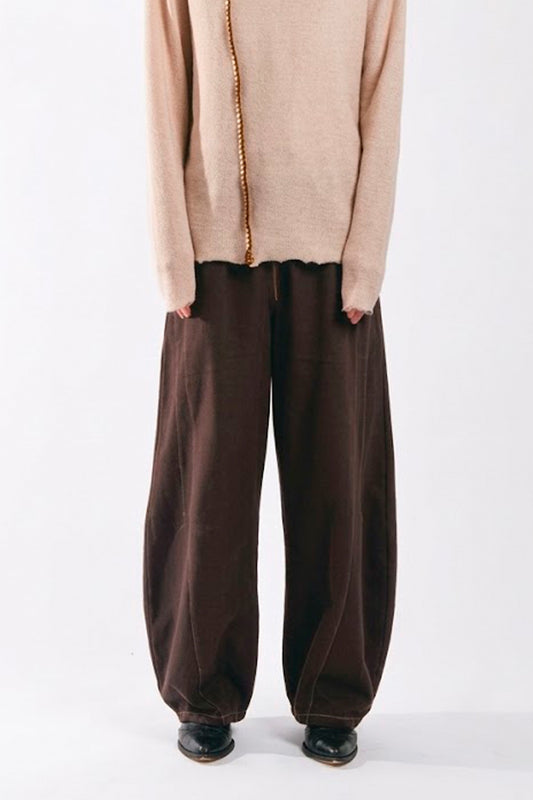 DAVIDE CECCARELLI TEXASDC PANTALON TEX en color CHOCO  (1)