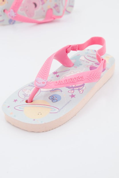HAVAIANAS BABY PEPPA PIG en color ROSE  (3)