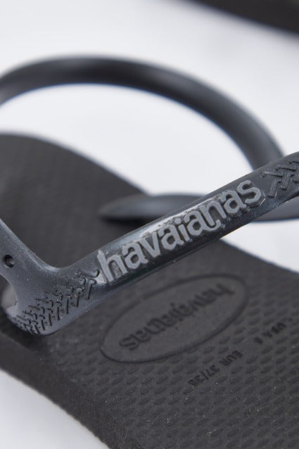 HAVAIANAS  en color BLACK  (4)