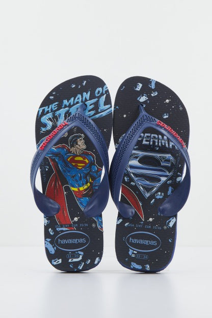 HAVAIANAS KIDS MAX HEROIS en color NVBLRD  (1)