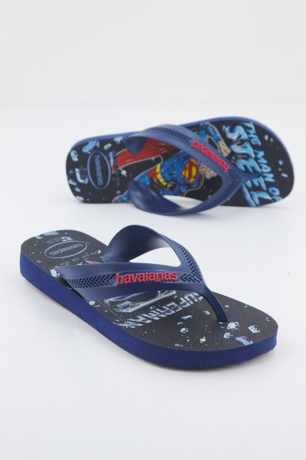 HAVAIANAS KIDS MAX HEROIS en color NVBLRD  (2)