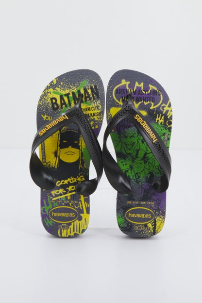 HAVAIANAS  KIDS MAX HEROIS en color GRYBLC  (1)