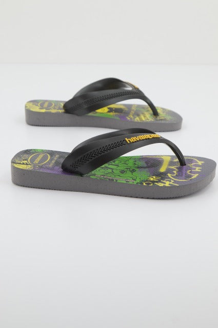 HAVAIANAS  KIDS MAX HEROIS en color GRYBLC  (3)